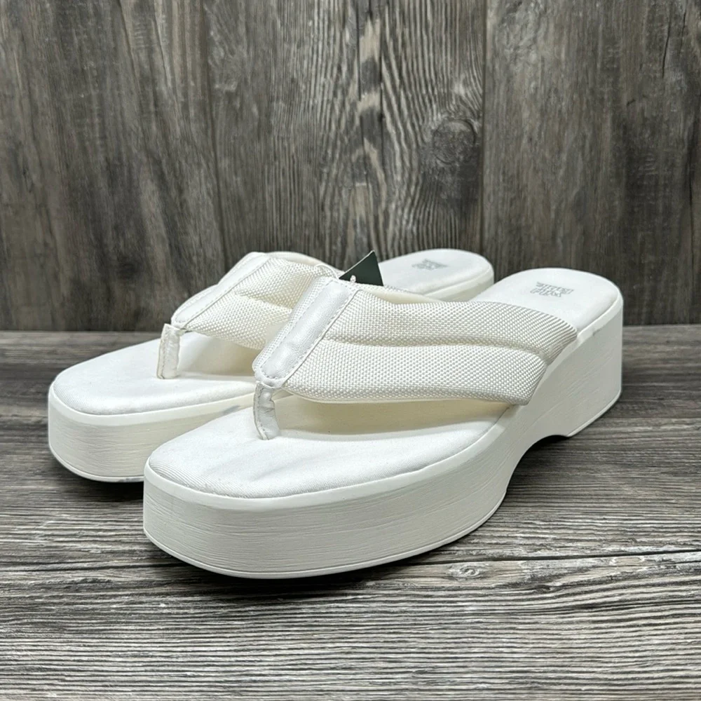Women's Angela Platform Sandals - Wild Fable White